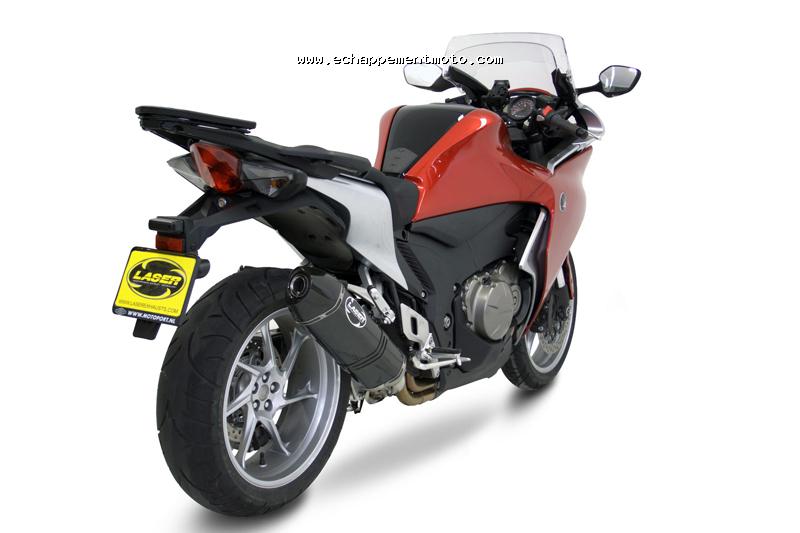 ECHAPPEMENT MOTO VFR 1200 LASER HOTCAM  2